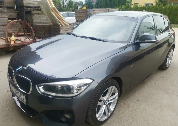 bmw seria 1 wielkopolskie BMW Seria 1 cena 53900 przebieg: 200800, rok produkcji 2015 z Mysłowice